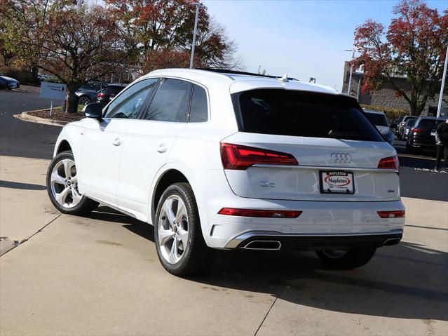 new 2025 Audi Q5 car, priced at $58,175