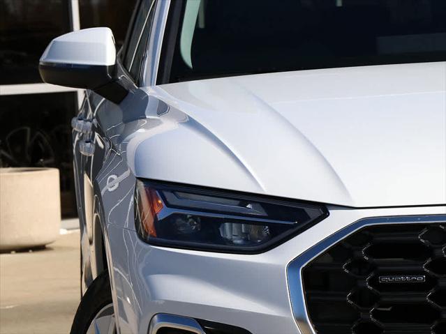 new 2025 Audi Q5 car, priced at $58,175