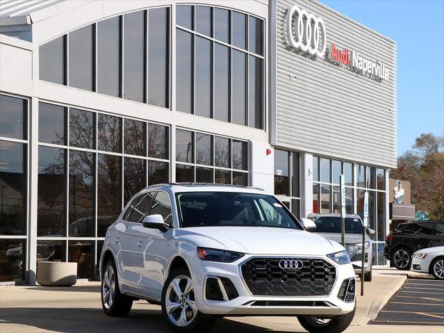 new 2025 Audi Q5 car, priced at $58,175