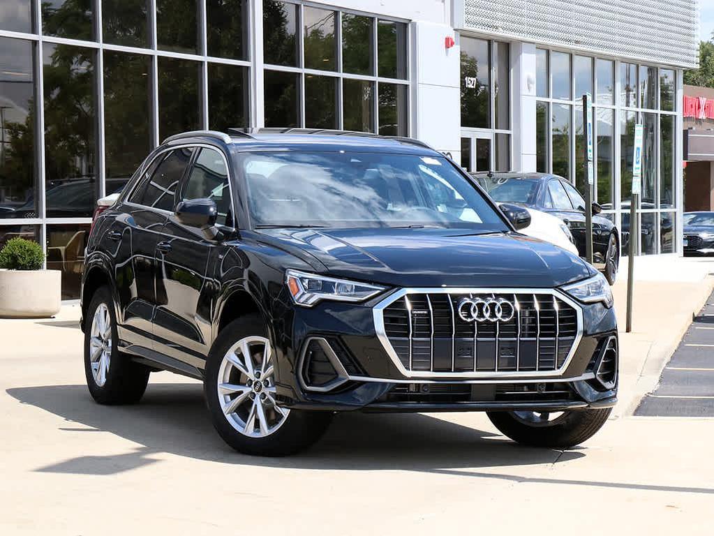 new 2025 Audi Q3 car, priced at $39,848
