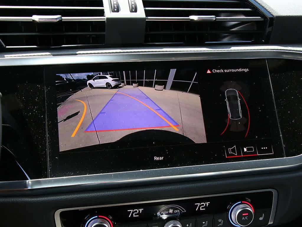 new 2025 Audi Q3 car, priced at $39,848