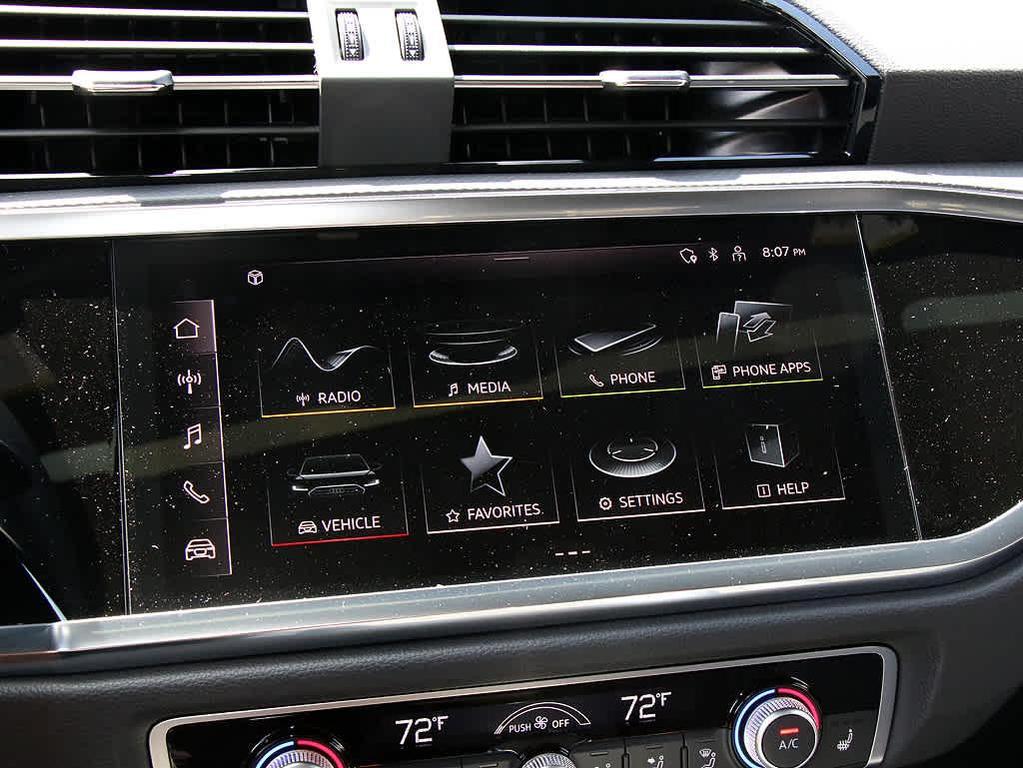 new 2025 Audi Q3 car, priced at $39,848