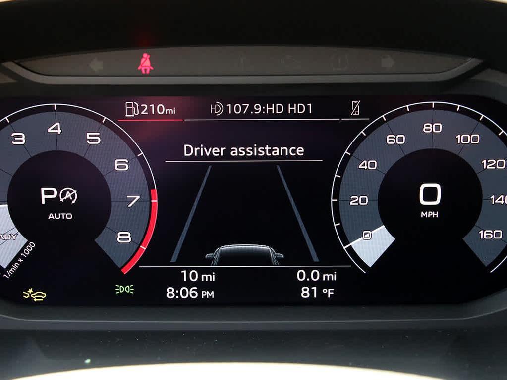 new 2025 Audi Q3 car, priced at $39,848