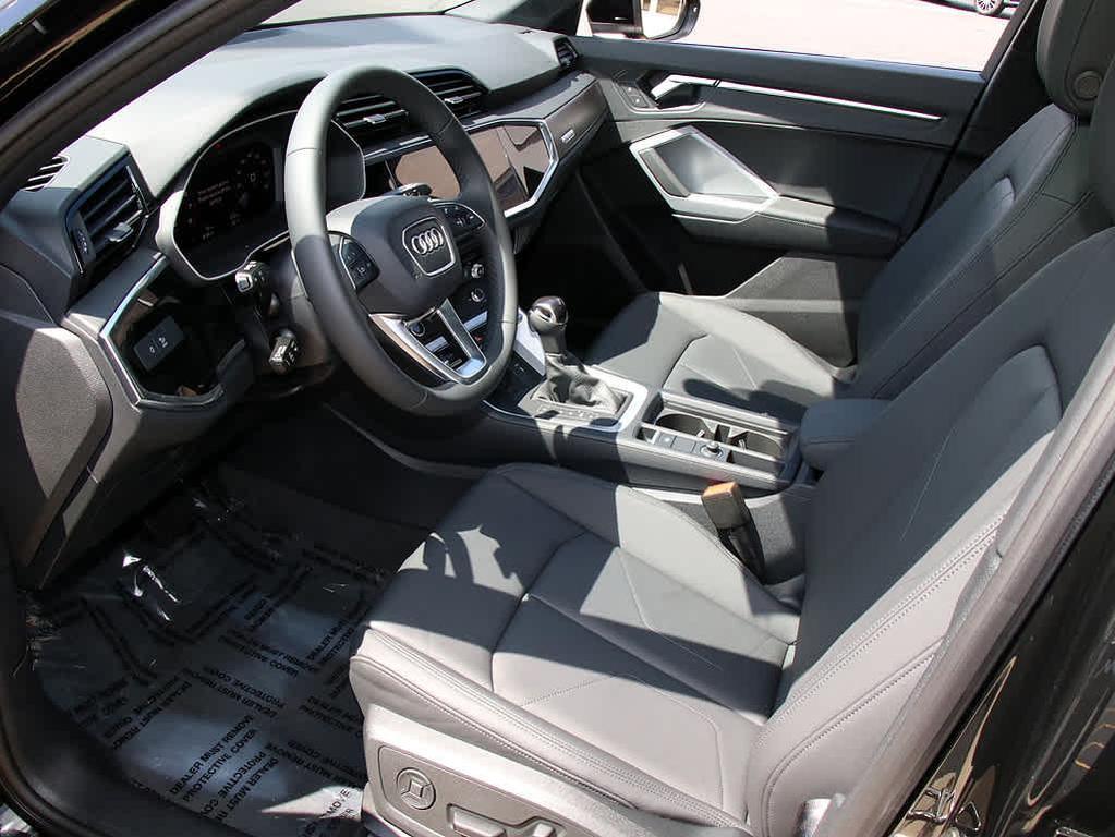 new 2025 Audi Q3 car, priced at $39,848