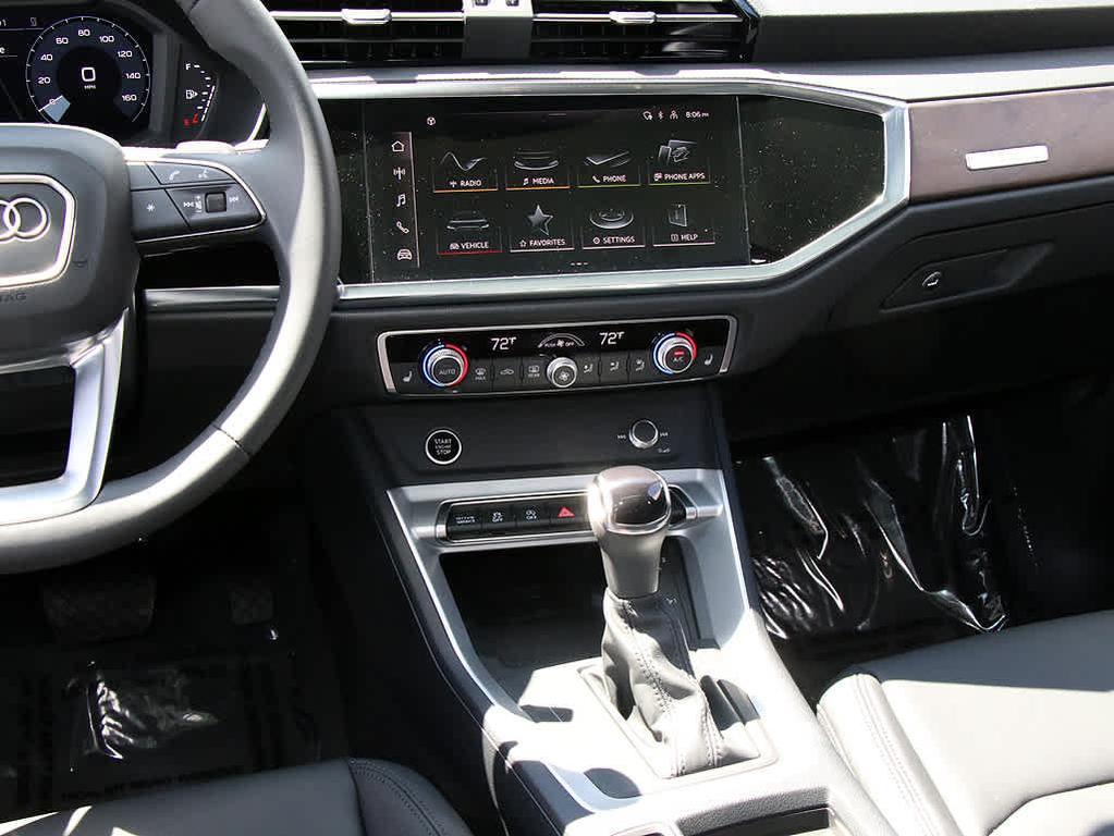 new 2025 Audi Q3 car, priced at $39,848