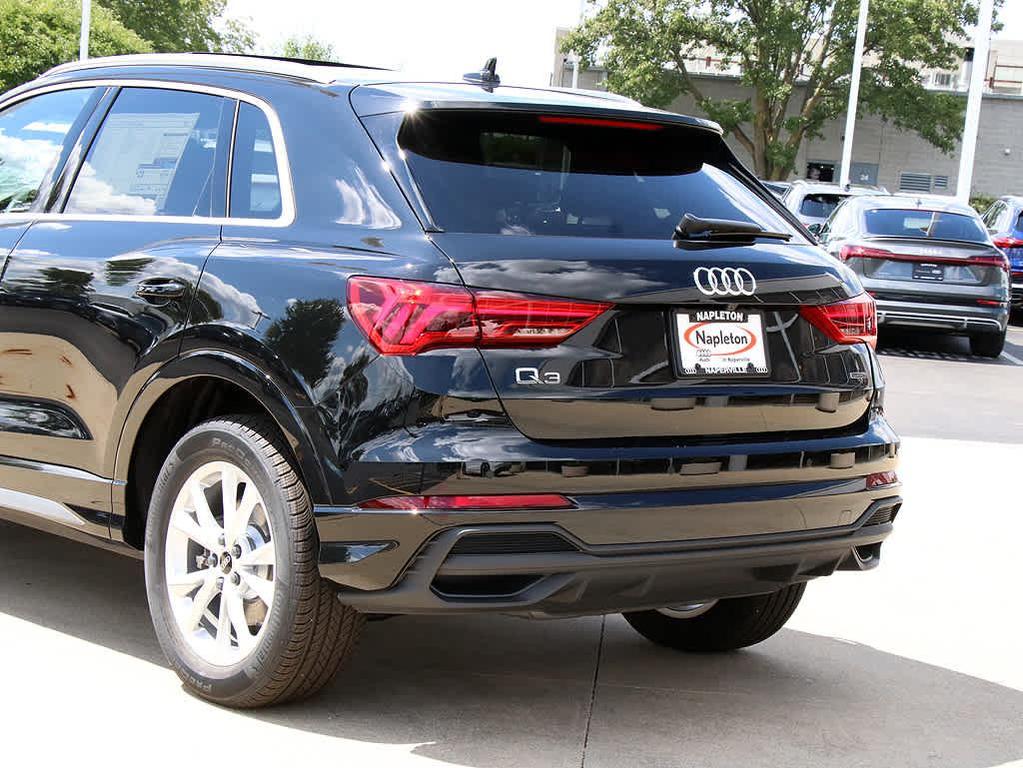 new 2025 Audi Q3 car, priced at $39,848