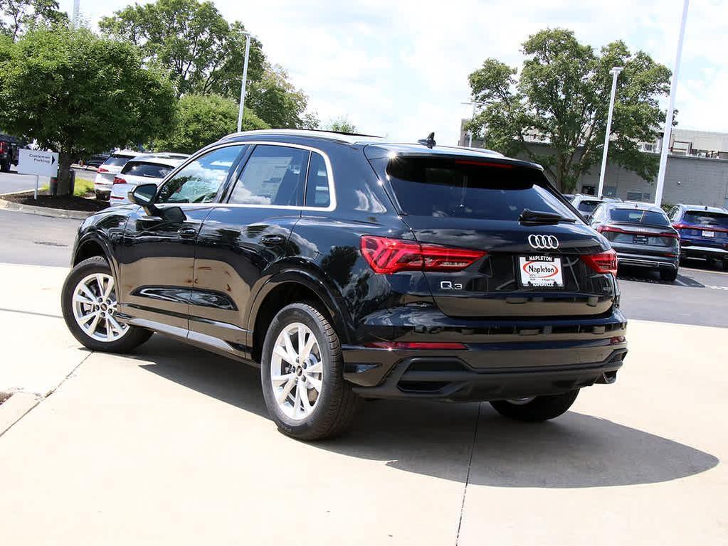 new 2025 Audi Q3 car, priced at $39,848