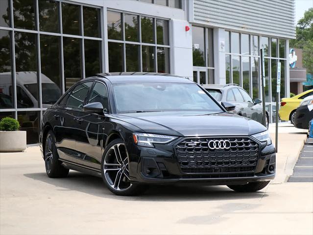new 2025 Audi A8 car, priced at $106,625