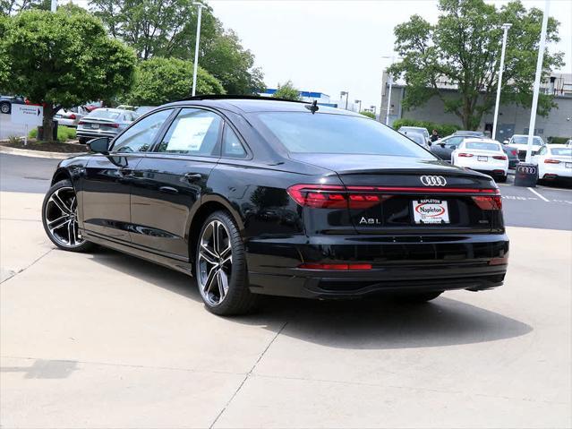 new 2025 Audi A8 car, priced at $106,625