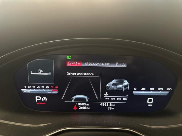used 2023 Audi A5 Sportback car, priced at $42,991