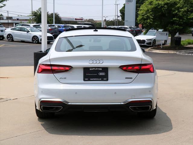 used 2023 Audi A5 Sportback car, priced at $40,991