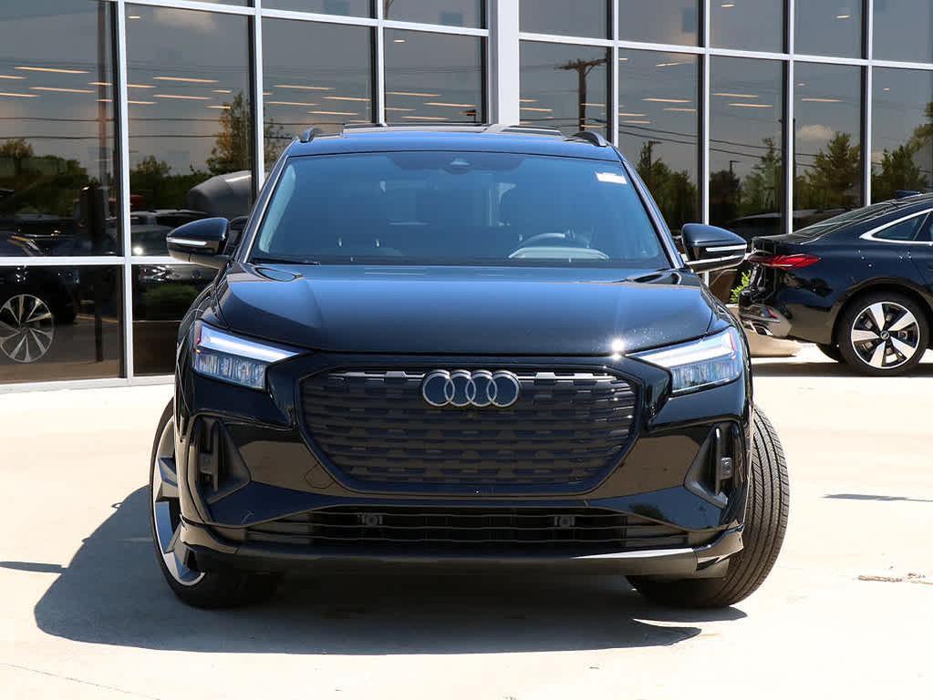 new 2025 Audi Q4 e-tron car, priced at $61,052