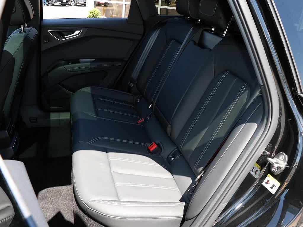 new 2025 Audi Q4 e-tron car, priced at $61,052