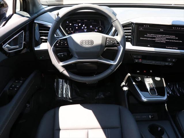new 2025 Audi Q4 e-tron car, priced at $64,265