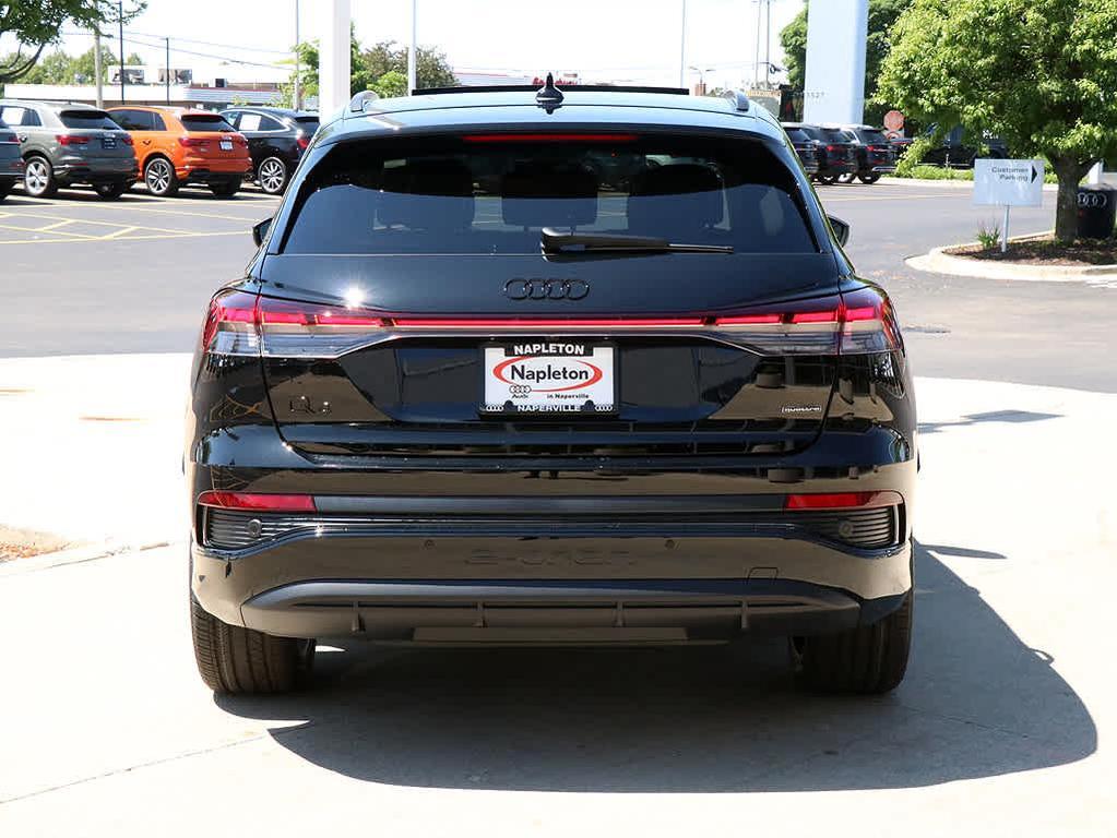 new 2025 Audi Q4 e-tron car, priced at $61,052