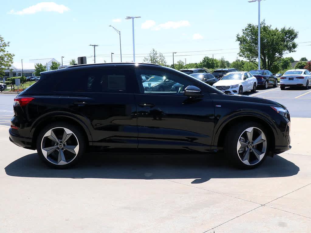 new 2025 Audi Q4 e-tron car, priced at $61,052