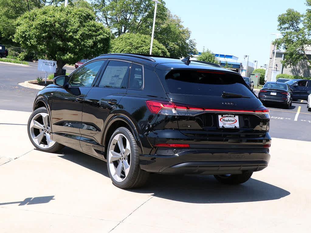 new 2025 Audi Q4 e-tron car, priced at $61,052