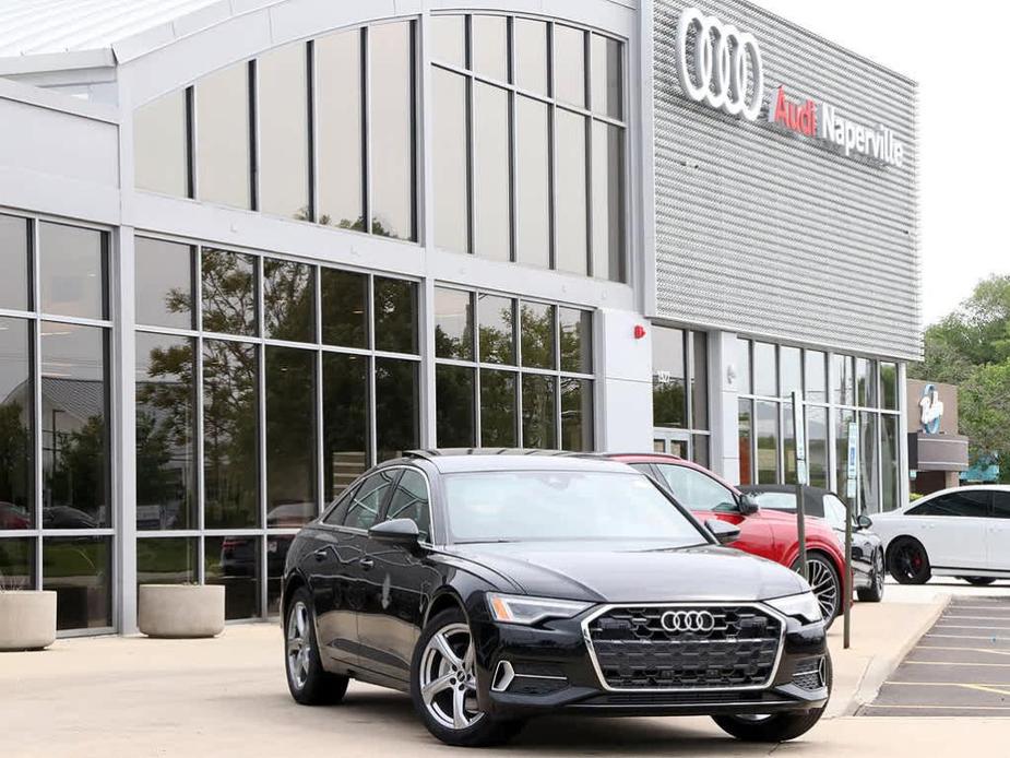 new 2024 Audi A6 car, priced at $62,850