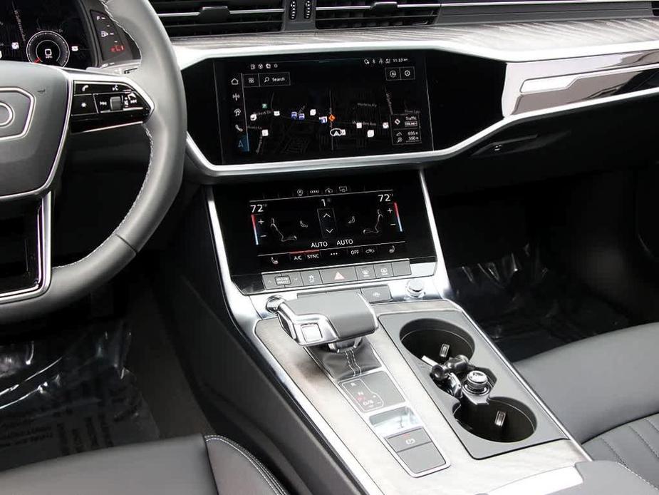 new 2024 Audi A6 car, priced at $62,850