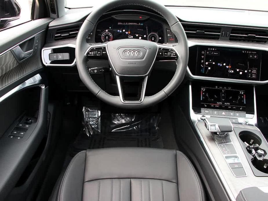 new 2024 Audi A6 car, priced at $62,850