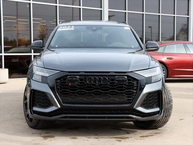 used 2021 Audi RS Q8 car, priced at $78,991