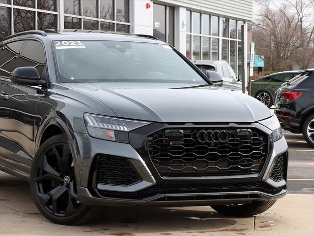 used 2021 Audi RS Q8 car, priced at $78,991