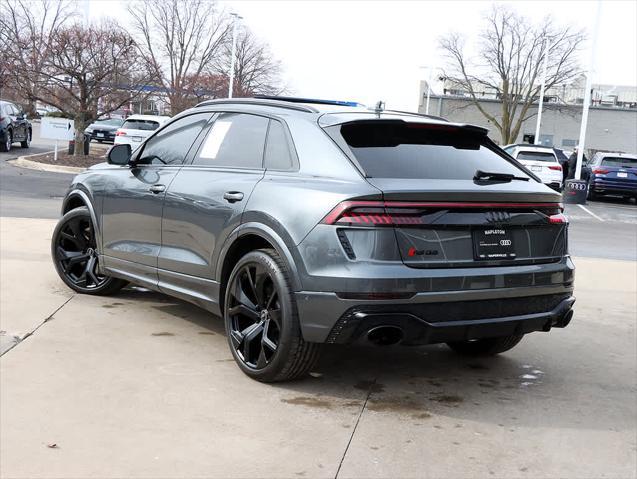 used 2021 Audi RS Q8 car, priced at $78,991