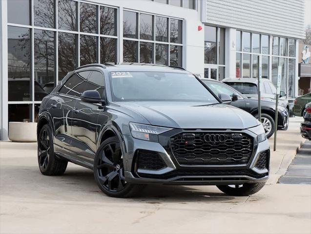 used 2021 Audi RS Q8 car, priced at $78,991