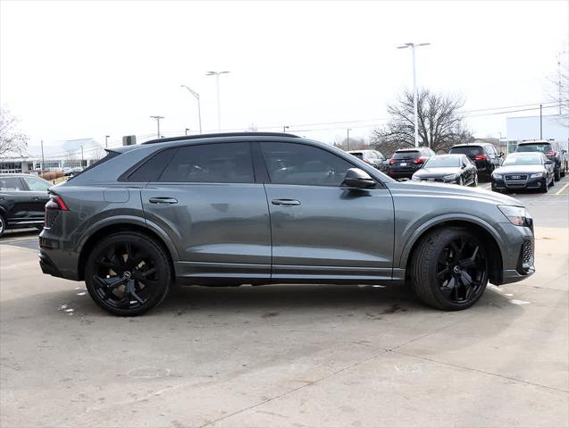 used 2021 Audi RS Q8 car, priced at $78,991