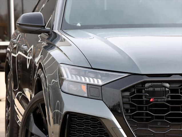 used 2021 Audi RS Q8 car, priced at $78,991