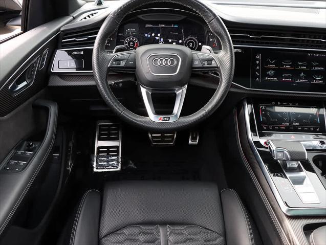 used 2021 Audi RS Q8 car, priced at $78,991