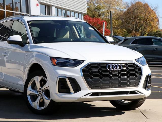 new 2025 Audi Q5 car, priced at $59,125