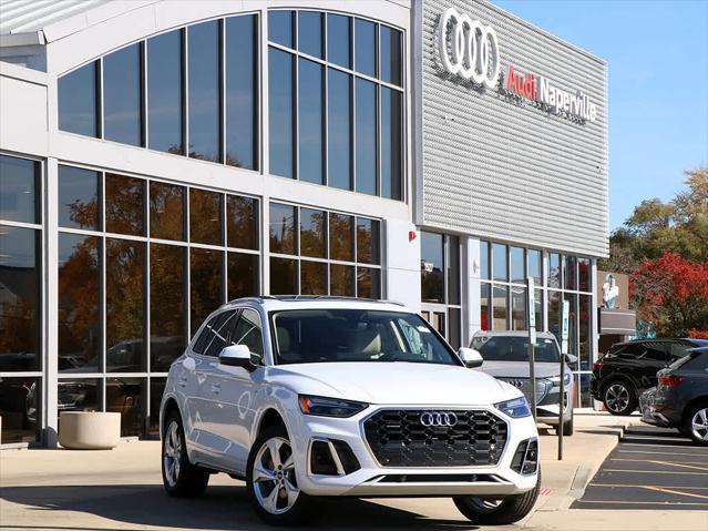 new 2025 Audi Q5 car, priced at $59,125