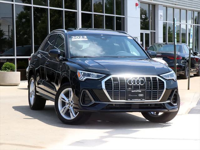 used 2023 Audi Q3 car, priced at $36,991