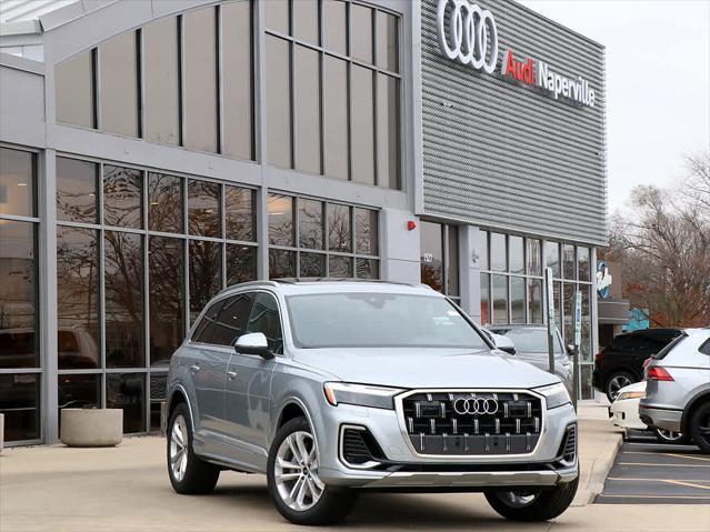 new 2025 Audi Q7 car, priced at $75,740