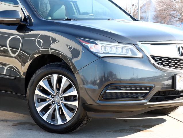 used 2014 Acura MDX car, priced at $13,891