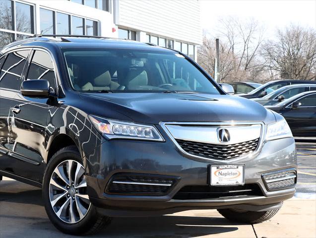 used 2014 Acura MDX car, priced at $13,891