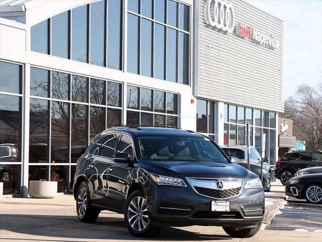 used 2014 Acura MDX car, priced at $13,891