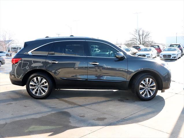 used 2014 Acura MDX car, priced at $13,891