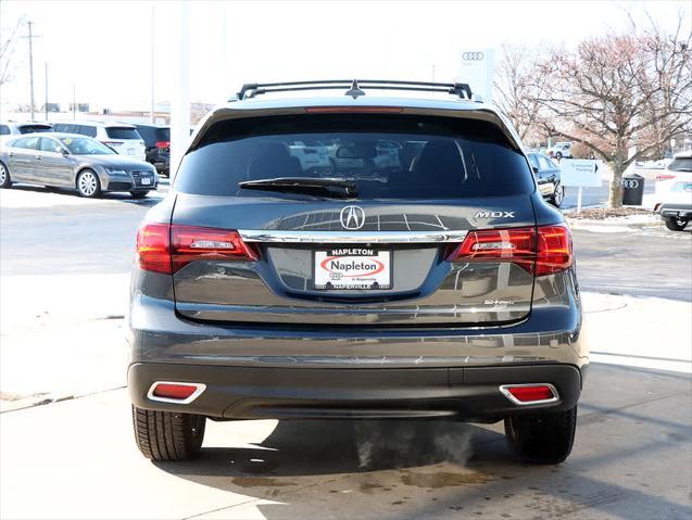 used 2014 Acura MDX car, priced at $13,891