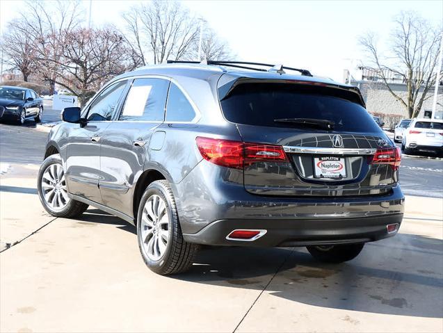 used 2014 Acura MDX car, priced at $13,891