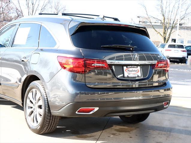 used 2014 Acura MDX car, priced at $13,891