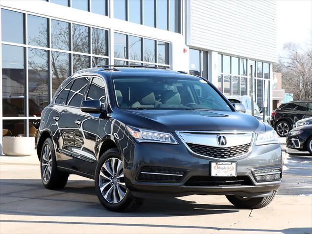 used 2014 Acura MDX car, priced at $13,891