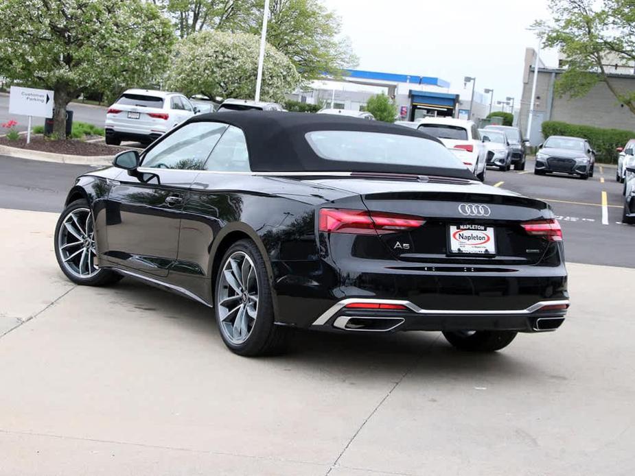 new 2024 Audi A5 car, priced at $67,485