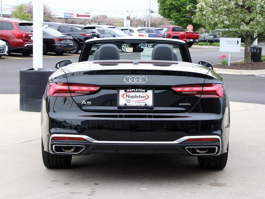 new 2024 Audi A5 car, priced at $67,485