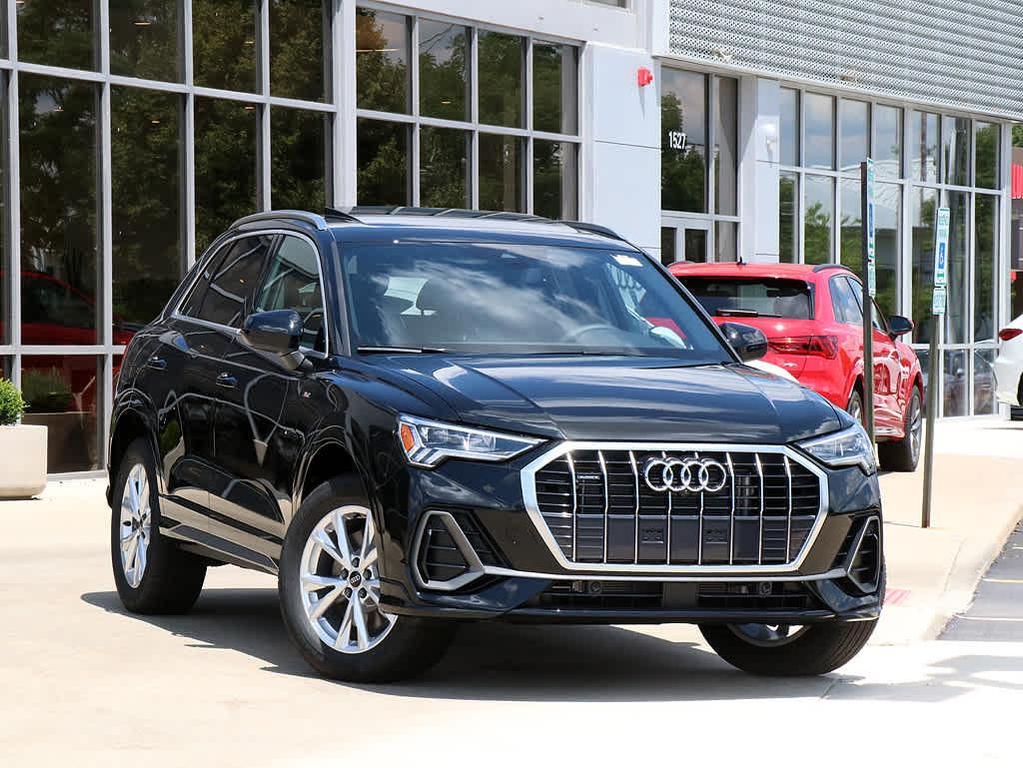 new 2025 Audi Q3 car, priced at $47,075