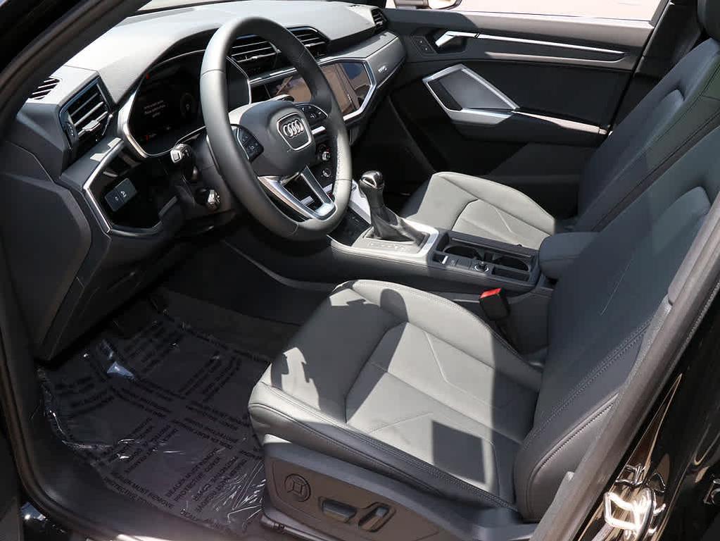 new 2025 Audi Q3 car, priced at $47,075