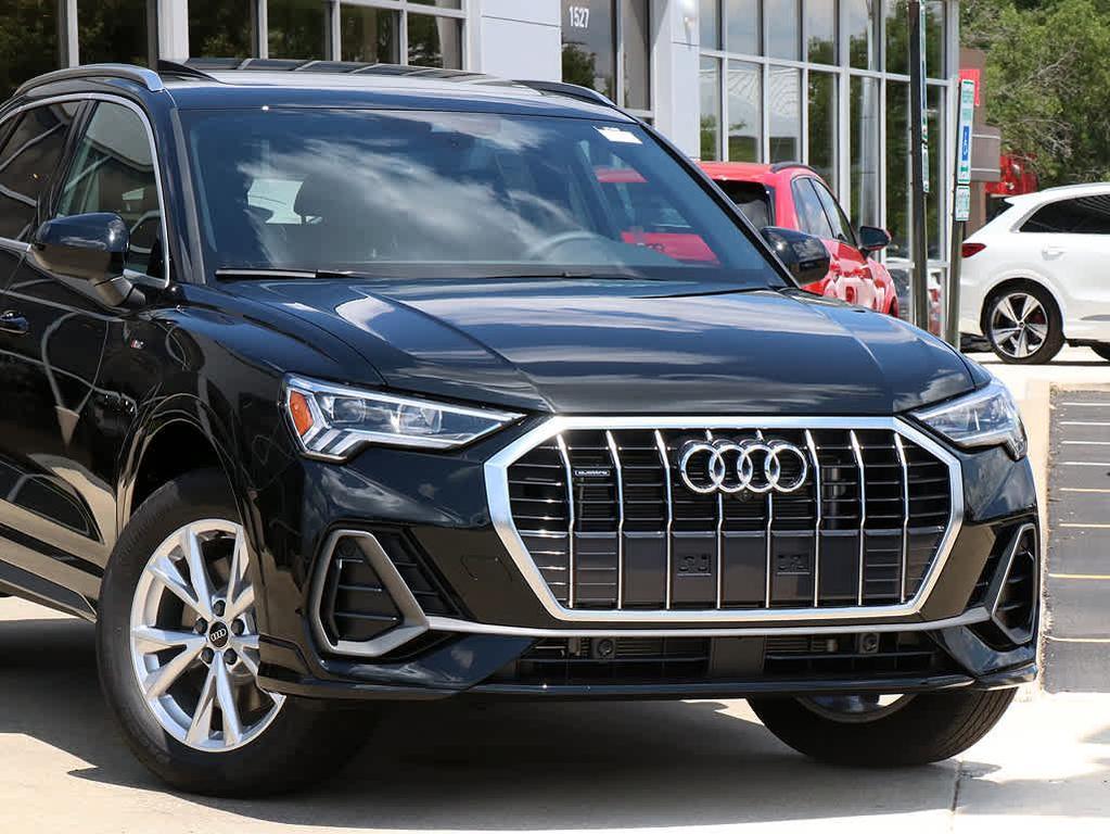 new 2025 Audi Q3 car, priced at $47,075