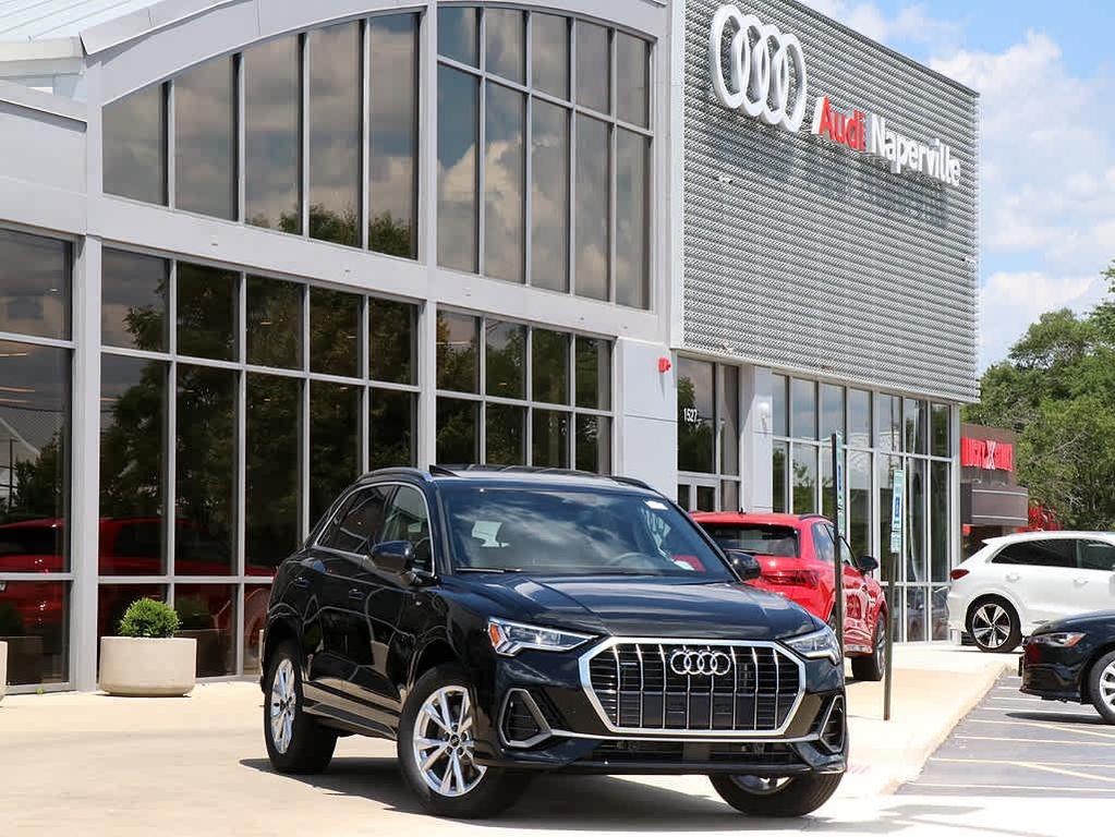 new 2025 Audi Q3 car, priced at $47,075