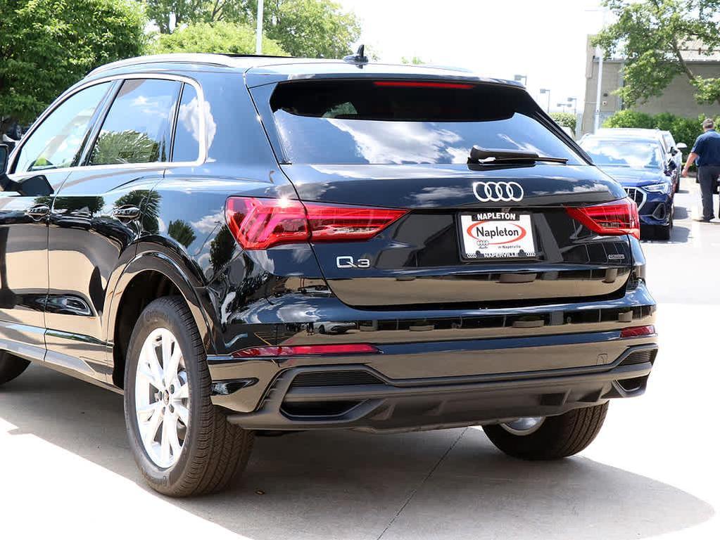 new 2025 Audi Q3 car, priced at $47,075